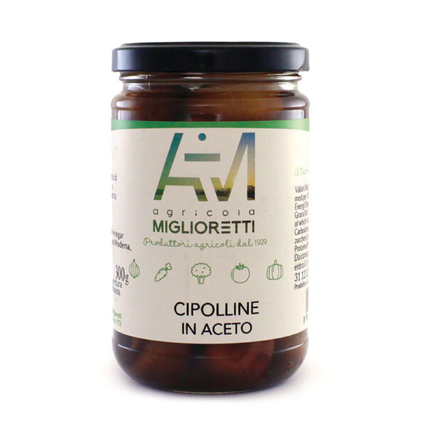 Agricola Miglioretti - Cipolline all'aceto balsamico di Modena